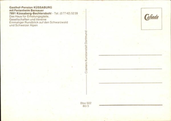 Bechtersbohl Gasthof Pension K?ssaburg Ferienheim Ru – Bild 2