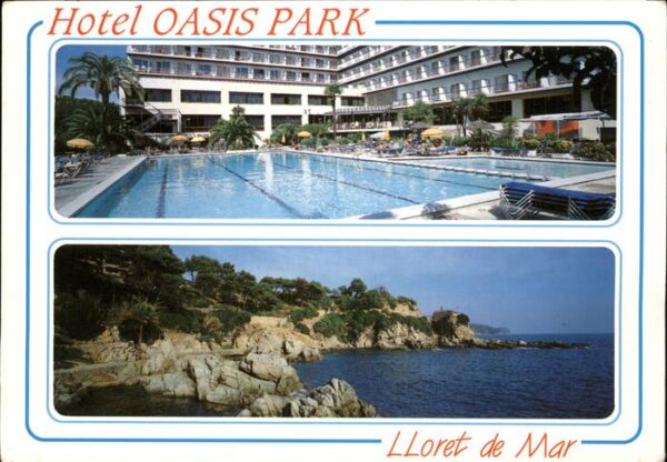 Lloret de Mar Hotel Oasis Park Swimming Pool Partie a