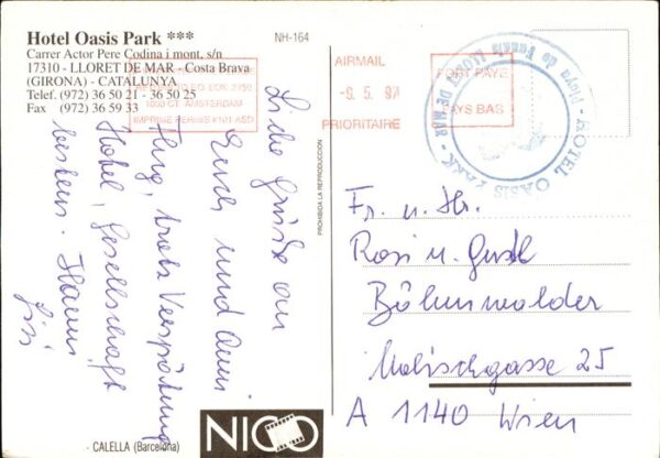 Lloret de Mar Hotel Oasis Park Swimming Pool Partie a – Bild 2