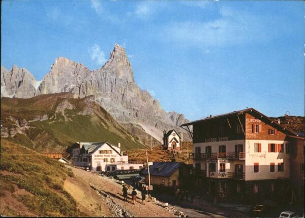 Passo Rolle Albergo Ristorante Dolomiti Bergrestaur