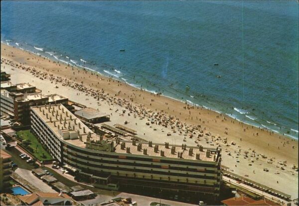Matalascanas Hotel Tierra Mar Playa vista aerea