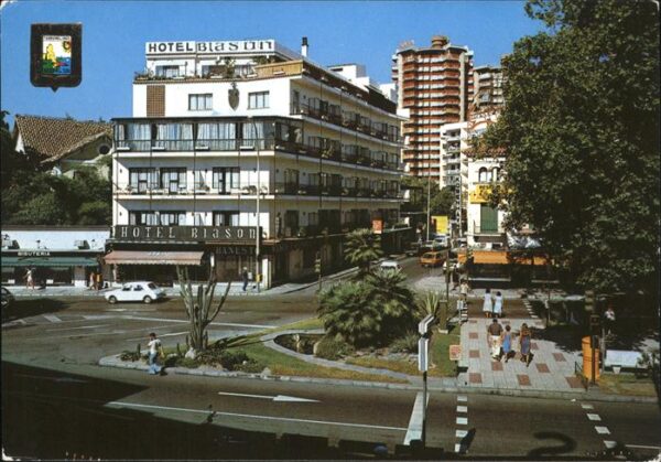 Torremolinos Plaza y Avenida Matantiales Hotel Blaso