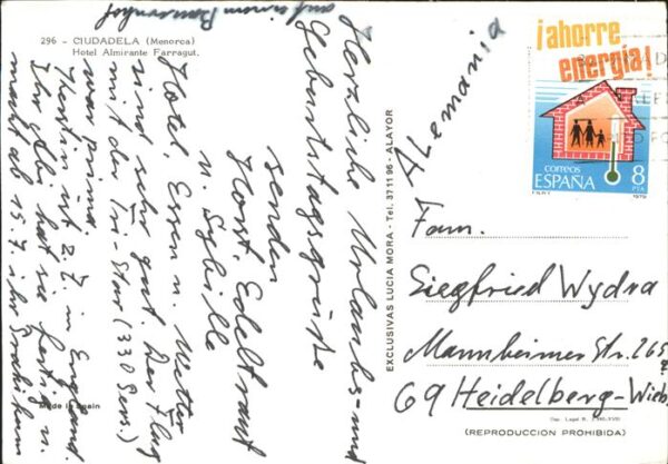 Ciudadela Hotel Almirante Farragut – Bild 2