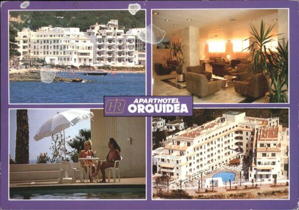 Santa Eulalia del Rio Aparthotel Orquidea Strand Swimming Poo