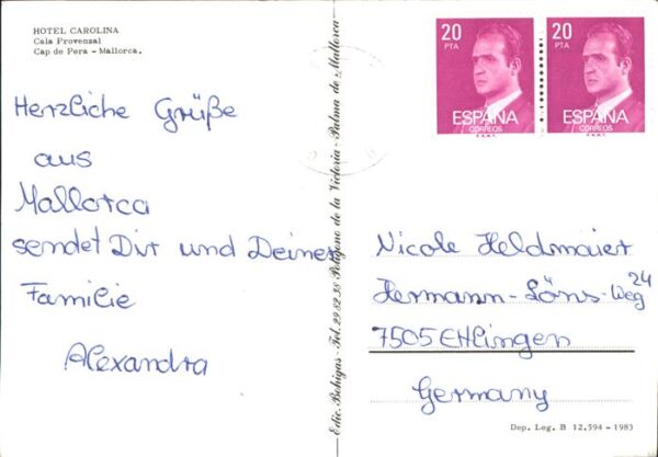 Cap de Pera Hotel Carolina Fliegeraufnahme – Bild 2