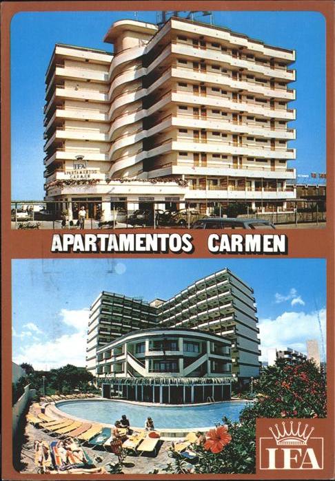 Playa del Ingles IFA Apartamentos Carmen Swimming Pool