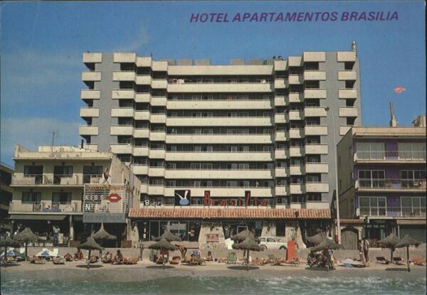 Palma de Mallorca Hotel Apartamentos Brasilia Playa de Pa