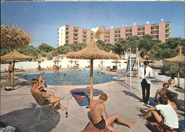Mallorca Hotel Orient Playas Arenal Swimming Poo