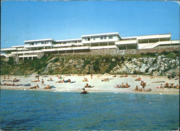 Rabac Kroatien Hotel Strand