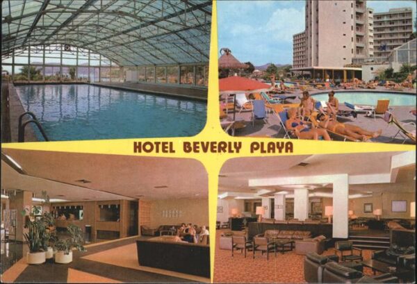Paguera Mallorca Islas Baleares Hotel Beverly Playa Hallenbad Swimming