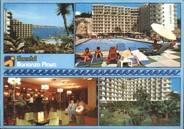 Illetas iberotel Hotel Bonanza Playa Swimming P