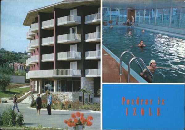 Izola Hotel Haliaetum Hallenbad