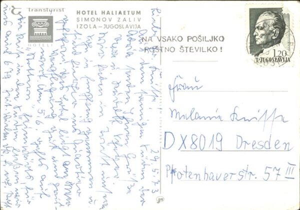 Izola Hotel Haliaetum Hallenbad – Bild 2