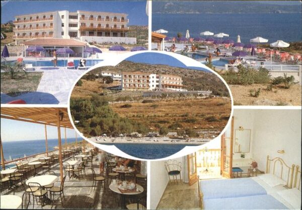 Phythagorion Princessa Hotel Swimming Pool Terrasse
