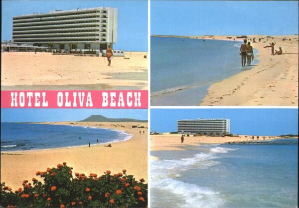 Corralejo Hotel Oliva Beach Strand
