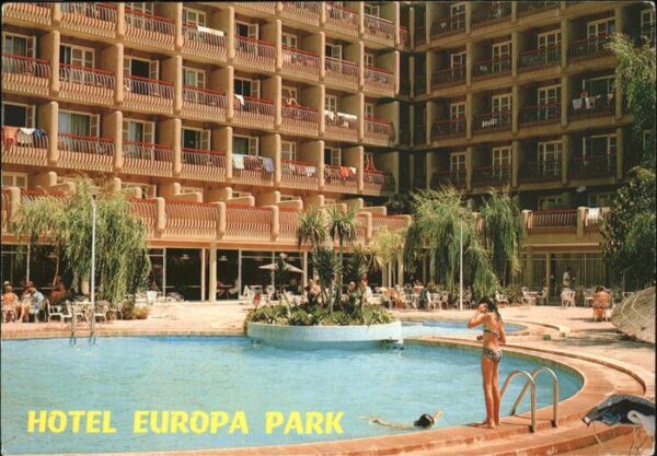 Tarragona Hotel Europa Park Swimming Pool