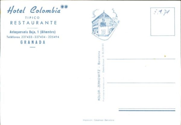 Granada Andalucia Hotel Colombia – Bild 2