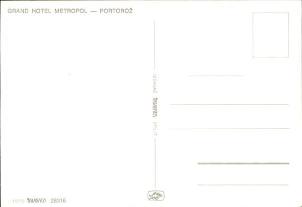 Portoroz Grand Hotel Metropol Orangenbaum – Bild 2