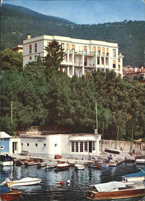 Opatija Abbazia Hotel Brioni Hafen Boot