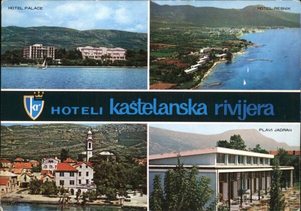 Kastela Hoteli Kastelanska Rivijera Fliegeraufn