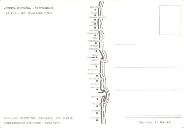 Tarragona Hotel Augustus Swimming Pool Foyer Bar – Bild 2