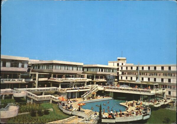 Porec Hotel Delfin Plava Laguna Swimming Pool