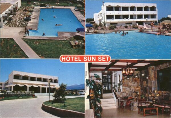 Tigaki Hotel Sun Set Swimming Pool