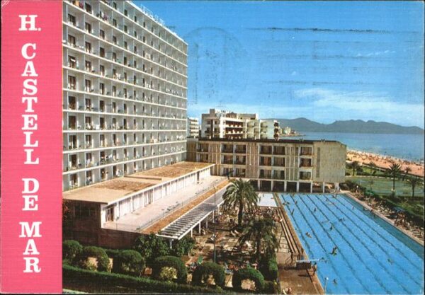 Cala Millor Mallorca Hotel Castell de Mar Swimming Pool Play