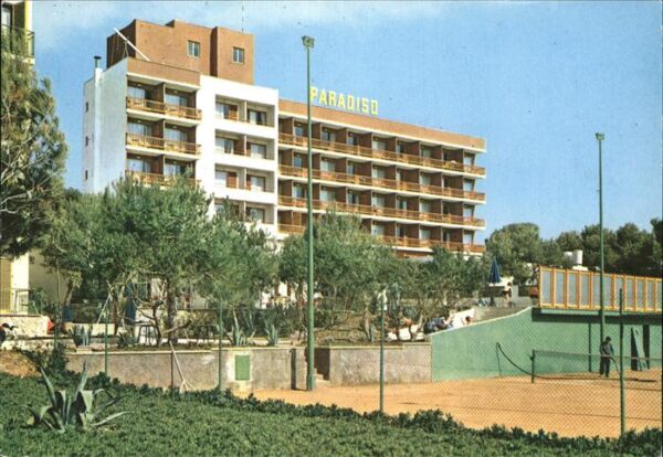 El Arenal Mallorca Hotel Paradiso Tennis