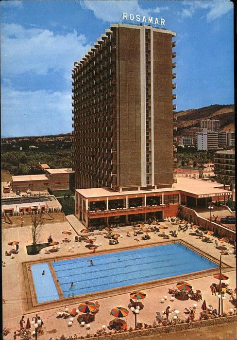 Benidorm Hotel Rosamar Swimming Pool