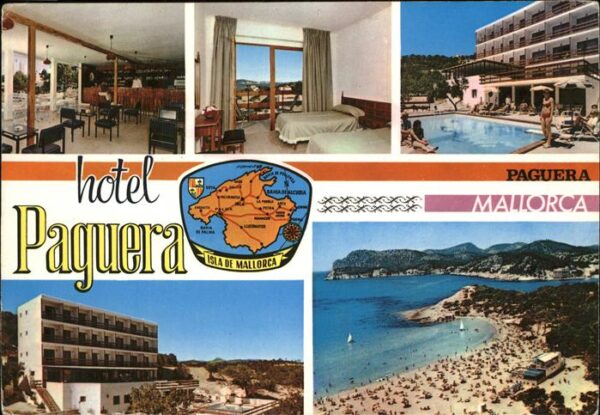 Paguera Mallorca Islas Baleares Hotel Paquera Swimming Pool Playa Übers