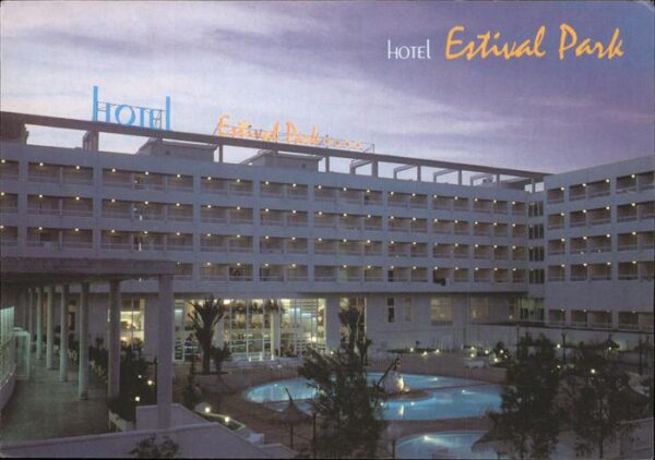 Salou Hotel Estival Park Simming Pool