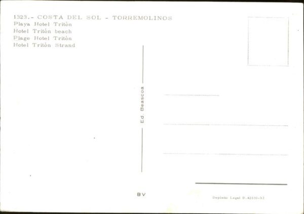 Torremolinos Hotel Triton Playa – Bild 2