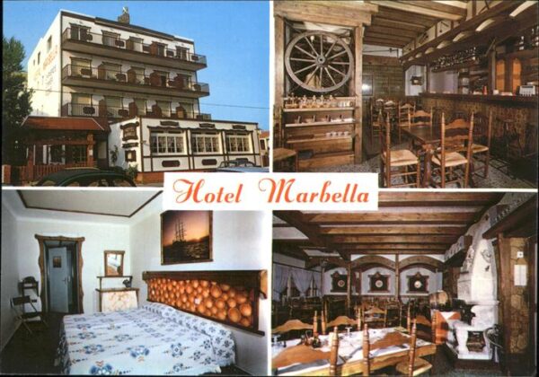Rosas Costa Brava Cataluna Hotel Marbella Playa Santa Margarita Re