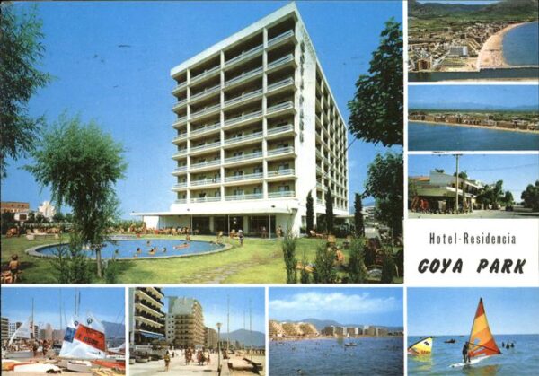 Rosas Costa Brava Cataluna Hotel Residencia Goya Park y sus alrede