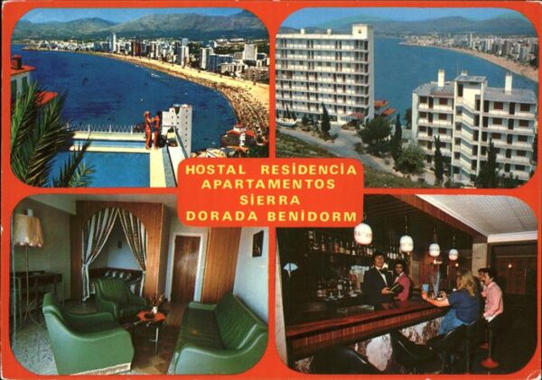 Benidorm Hostal Residencia Apartamentos Sierra D
