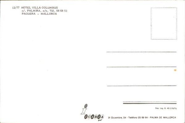 Paguera Mallorca Islas Baleares Hotel Villa Columbus Piscina – Bild 2