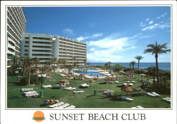 Benalmadena Costa Sunset Beach Club Piscina