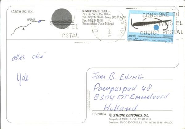 Benalmadena Costa Sunset Beach Club Piscina – Bild 2