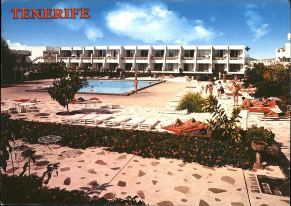 Tenerife Hotel El Chaparral Costa del Silencio P