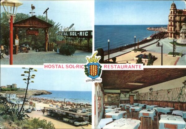 Tarragona Hostal Sol Ric Restaurante Playa Paseo
