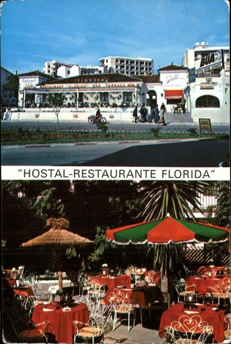 Torremolinos Hotel Restaurante Florida Terraza