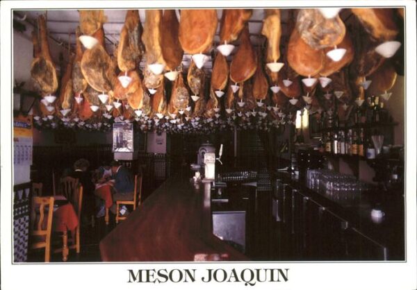 Trevelez Meson Joaquin Restaurante