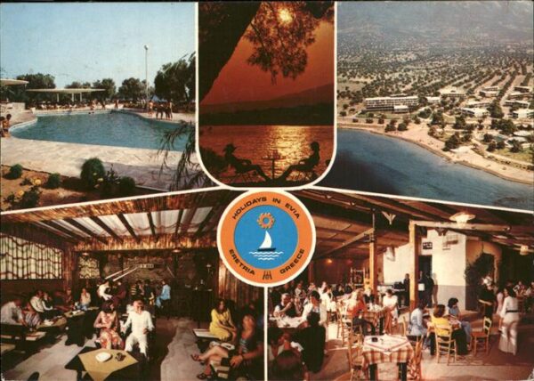 Eretria Evia Hotel Resort Evia Swimming Pool Restaur