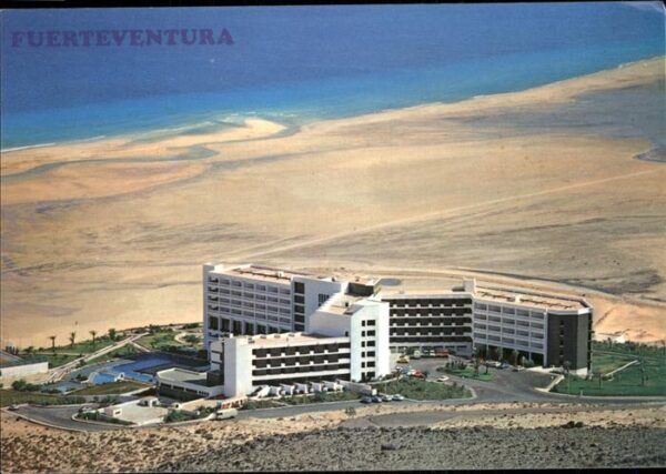 Fuerteventura Hotel Los Gorriones Playa de La Barca v