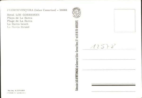 Fuerteventura Hotel Los Gorriones Playa de La Barca v – Bild 2