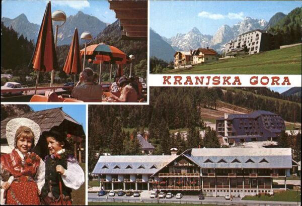 Kranjska Gora Hotel Lek Hotel Alpina Terrasse Alpenpa