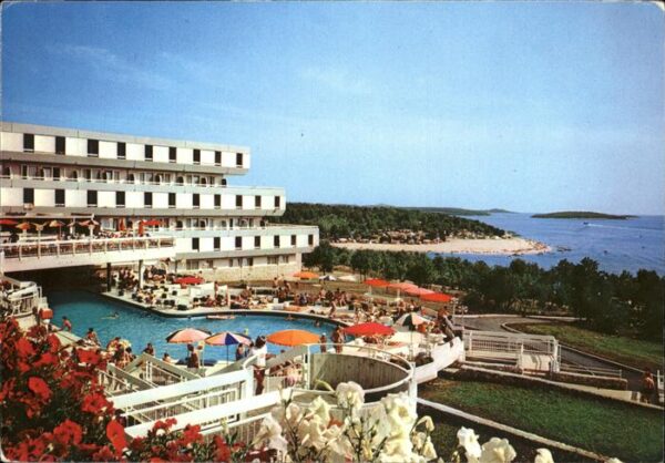 Porec Hotel Delfin Swimming Pool Plava Laguna