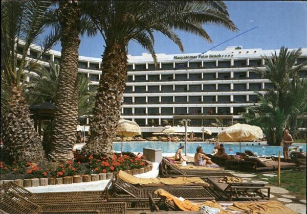 Maspalomas Hotel Palm Beach Piscina
