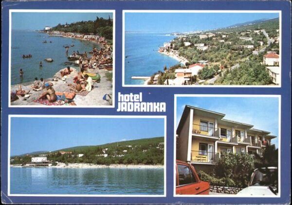 Selce Crikvenica Hotel Jadranka Panorama Strand